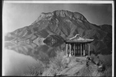 1930s China through the lens of Joseph Rock: Lugu Lake and Yongning Monastery