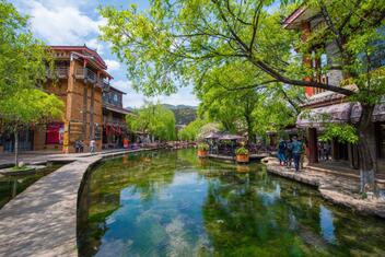 Shuhe Old Town | Destination Lijiang